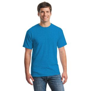 Gildan Heavy 100% Cotton T-Shirt - Sapphire, Heather