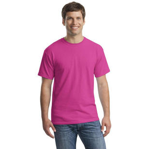 Gildan Heavy 100% Cotton T-Shirt - Heliconia