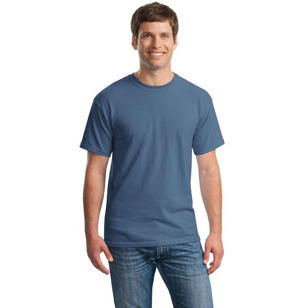 Gildan Heavy 100% Cotton T-Shirt - Blue, Indigo