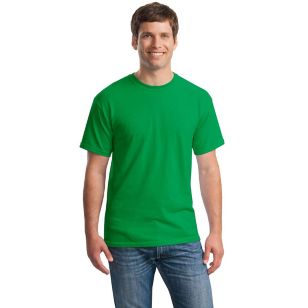 Gildan Heavy 100% Cotton T-Shirt - Green, Irish