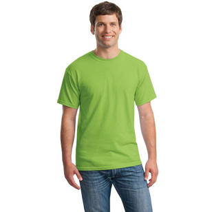 Gildan Heavy 100% Cotton T-Shirt - Kiwi