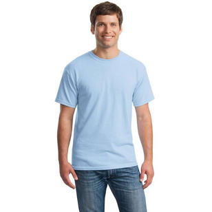 Gildan Heavy 100% Cotton T-Shirt - Blue, Light
