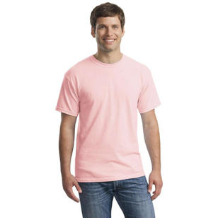 Gildan Heavy 100% Cotton T-Shirt - Pink, Light