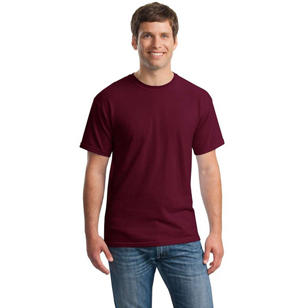 Gildan Heavy 100% Cotton T-Shirt - Maroon