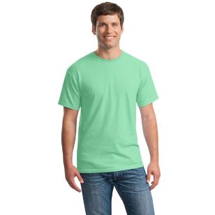 Gildan Heavy 100% Cotton T-Shirt - Green, Mint