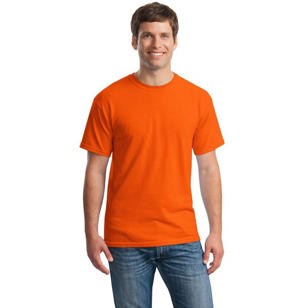 Gildan Heavy 100% Cotton T-Shirt - Orange
