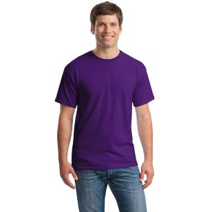 Gildan Heavy 100% Cotton T-Shirt - Purple