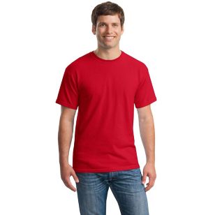 Gildan Heavy 100% Cotton T-Shirt - Red