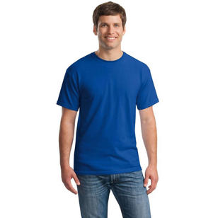 Gildan Heavy 100% Cotton T-Shirt - Blue, Royal