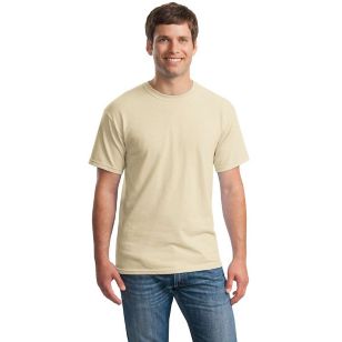 Gildan Heavy 100% Cotton T-Shirt - Sand