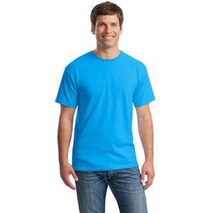 Gildan Heavy 100% Cotton T-Shirt - Blue, Sapphire