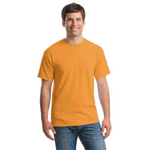 Gildan Heavy 100% Cotton T-Shirt - Orange, Tennessee
