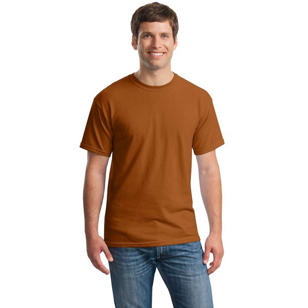 Gildan Heavy 100% Cotton T-Shirt - Orange, Texas