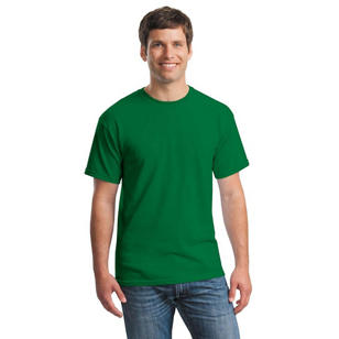 Gildan Heavy 100% Cotton T-Shirt - Green, Turf
