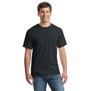 Gildan Heavy 100% Cotton T-Shirt - Tweed