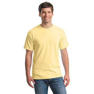 Gildan Heavy 100% Cotton T-Shirt - Yellow Haze