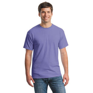 Gildan Heavy 100% Cotton T-Shirt - Violet