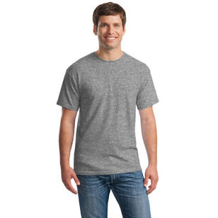 Gildan Heavy 100% Cotton T-Shirt - Graphite, Heather