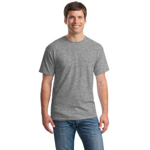 Gildan Heavy 100% Cotton T-Shirt - Graphite, Heather