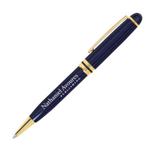 Souvenir® Esteem Ball Pen - Blue, Navy
