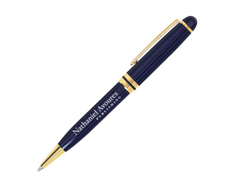 Souvenir® Esteem Ball Pen - Blue, Navy