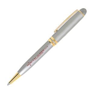 Souvenir® Esteem Ball Pen - Silver