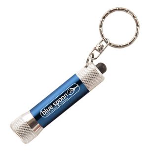 Chroma Keychain Light - Blue, Navy