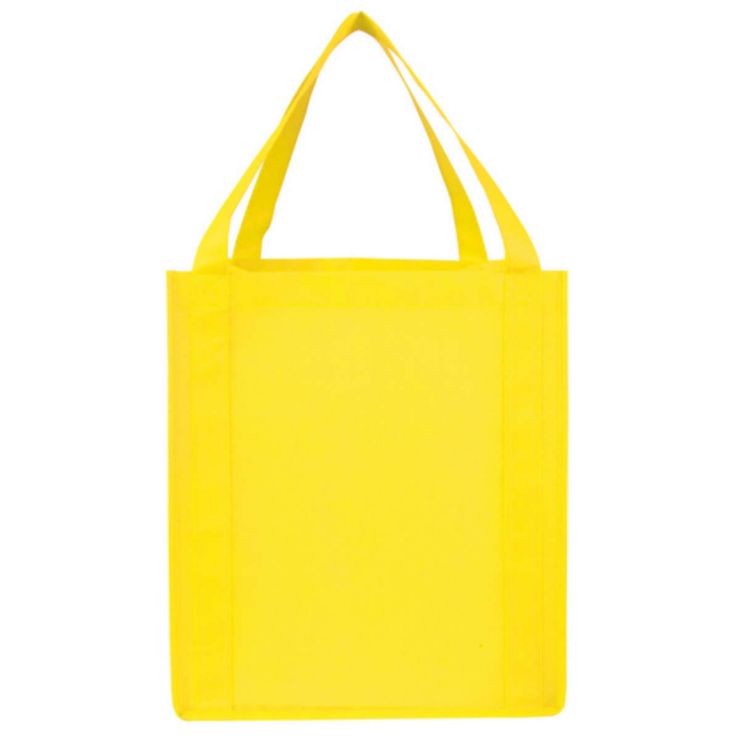 Saturn Jumbo Nonwoven Grocery Tote
