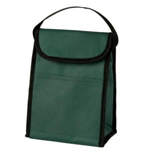 Nonwoven Lunch Bag - Green, Hunter