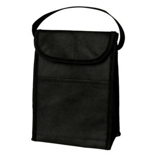 Nonwoven Lunch Bag - Black