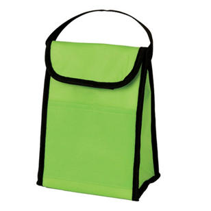 Nonwoven Lunch Bag - Green, Lime