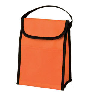 Nonwoven Lunch Bag - Orange