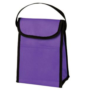 Nonwoven Lunch Bag - Purple