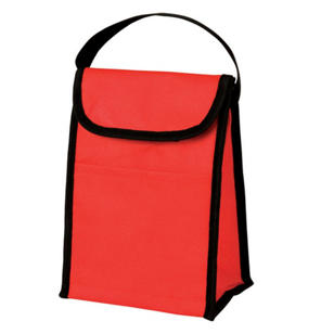 Nonwoven Lunch Bag - Red