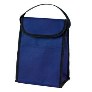 Nonwoven Lunch Bag - Blue, Reflex