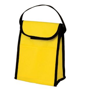 Nonwoven Lunch Bag - Yellow (PMS-Yellow C)