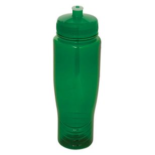 28 oz. Polyclean Auto Bottle - Green, Translucent