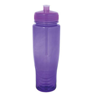 28 oz. Polyclean Auto Bottle - Purple, Translucent