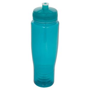 28 oz. Polyclean Auto Bottle - Teal, Translucent