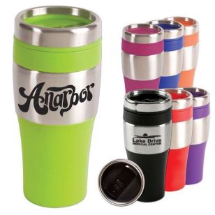 16 oz. Silver Streak Tumbler - 