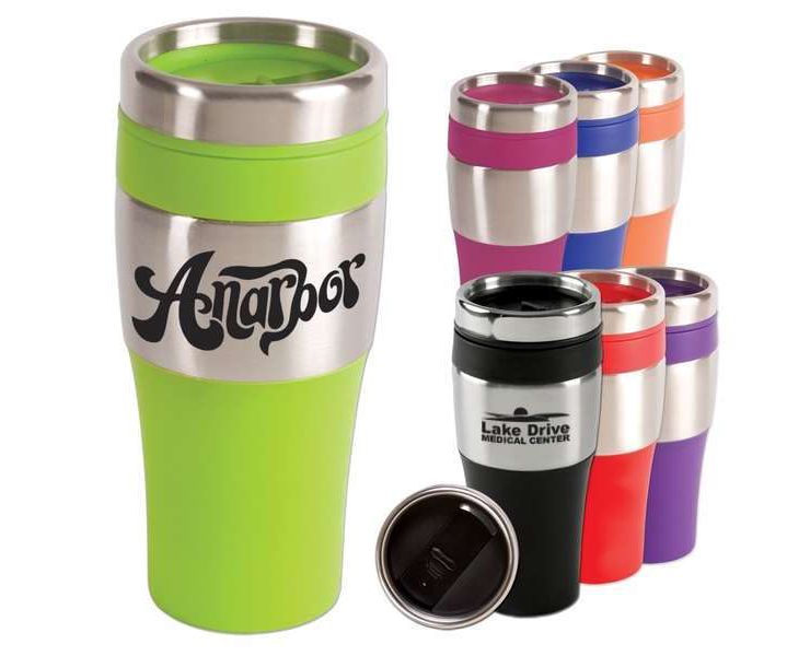 16 oz. Silver Streak Tumbler - 