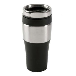 16 oz. Silver Streak Tumbler - Black