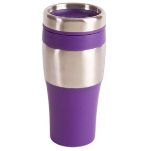 16 oz. Silver Streak Tumbler - Purple