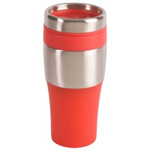 16 oz. Silver Streak Tumbler - Red