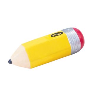 Pencil Stress Reliever - Yellow