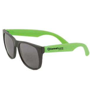 JetLine Sunglasses - Green, Neon