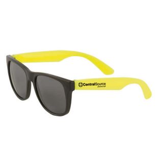 JetLine Sunglasses - Yellow (PMS-Yellow C)