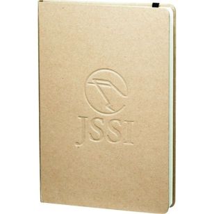 5.5" x 8.5" Recycled Ambassador Bound JournalBook® - Natural