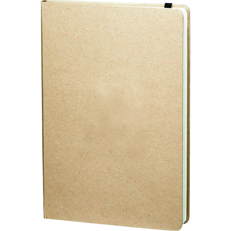 5.5" x 8.5" Recycled Ambassador Bound JournalBook® - Natural