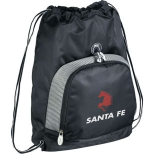 Slazenger™ Turf Series Drawstring Sportspack - Black